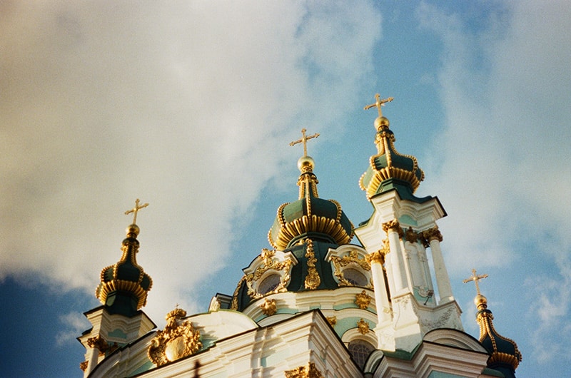 Une église orthodoxe